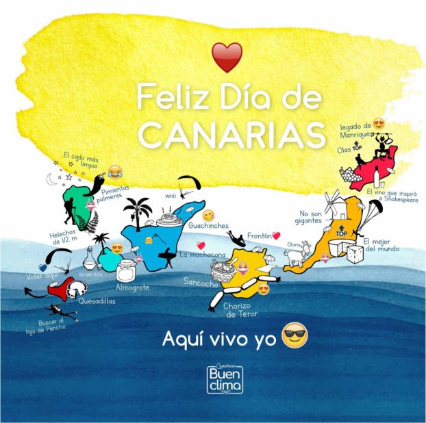 Dia de canarias